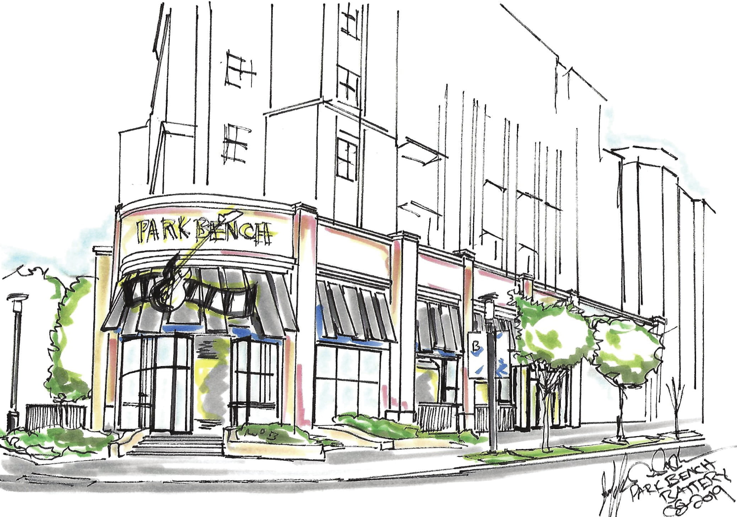 Park Bench Is Ditching Its Longtime Buckhead Village Home