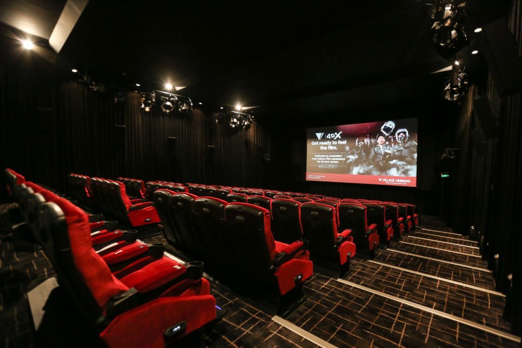 4DX Regal Cinemas