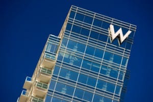 w hotel downtown under foreclosure ~ what now, atlanta?