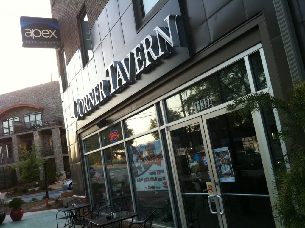 the corner tavern west midtown ~ what now, atlanta?