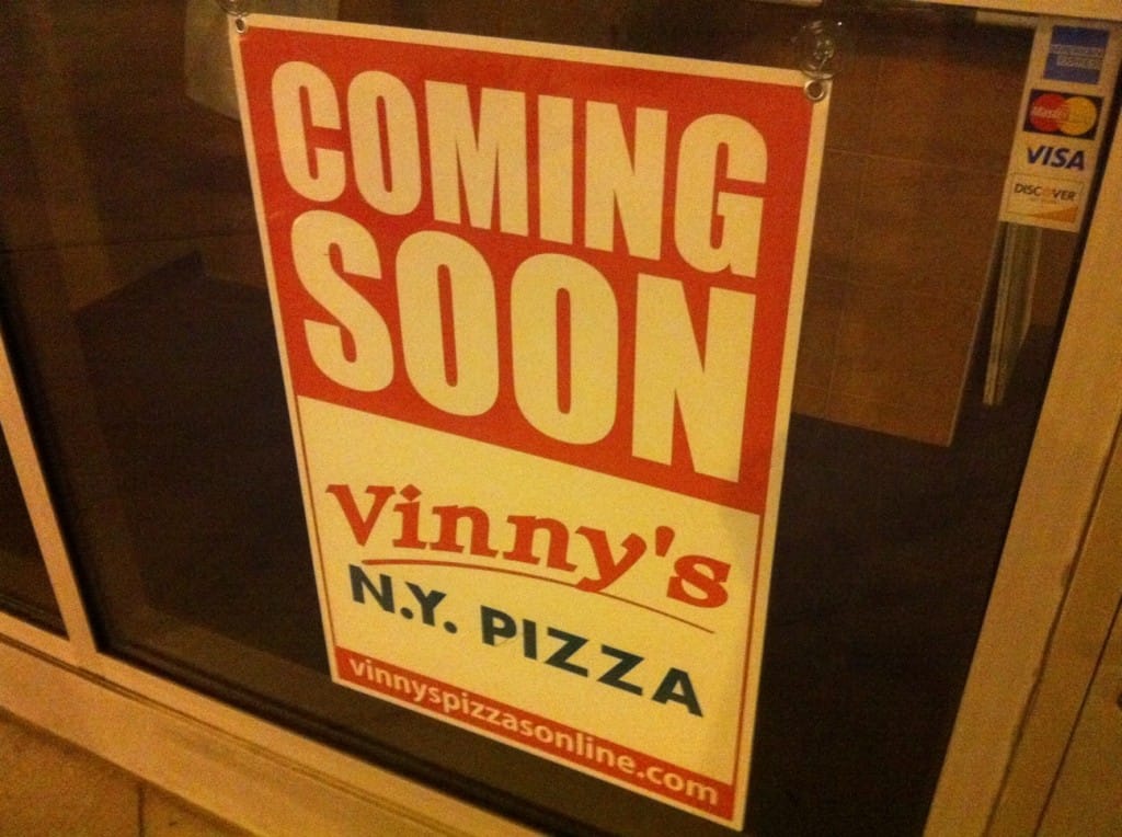 vinny's ny pizza ~ what now, atlanta?