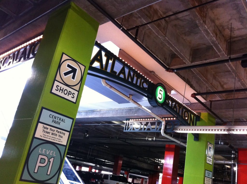 atlantic station parking program 2 ~ what now atlanta