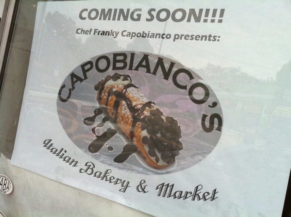capobianco's italian bakery ~ what now atlanta