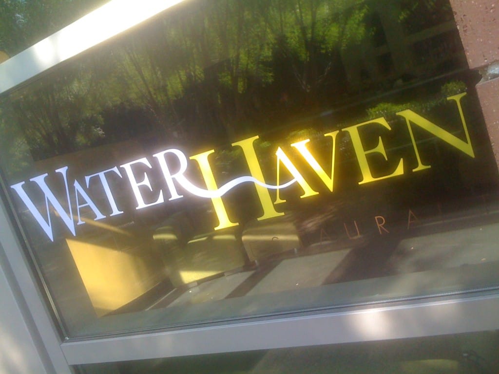 Waterhaven Restaurant ~ what now atlanta