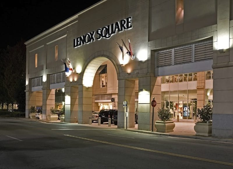 Lenox Square Mall spending $633K to demolish its main entrance - What Now  Atlanta: The Best Source for Atlanta News