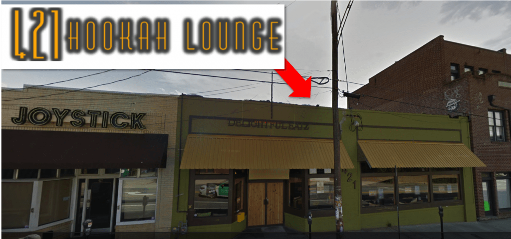 Delightful Eats And 421 Hookah Lounge Atlanta