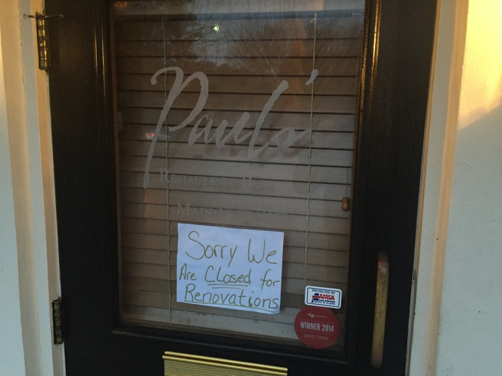 Paul's Restaurant Atlanta Closed