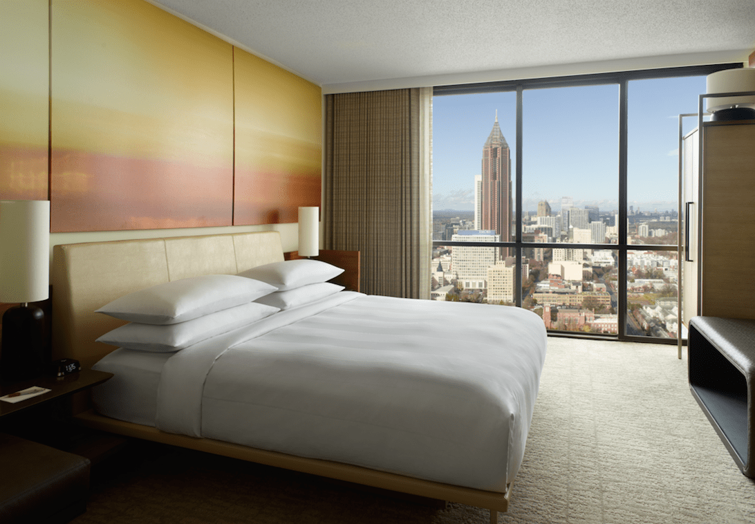 Photos Atlanta Marriott Marquis Reveals New Look What Now Atlanta