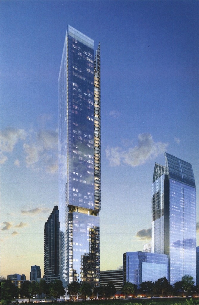 Atlanta's Second Tallest Skyscraper To Join Midtown Skyline What Now