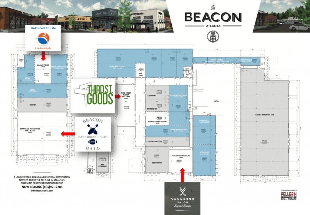 The Beacon Atlanta - Site Plan