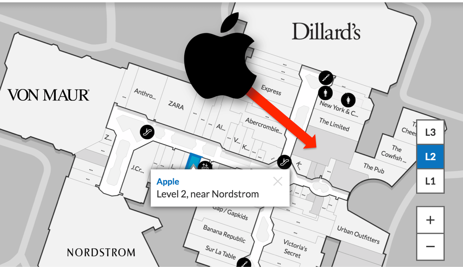 Perimeter Mall Store Directory Perimeter Mall's Apple Store Relocating, Set To Reopen Oct. 22 - What Now  Atlanta: The Best Source For Atlanta News