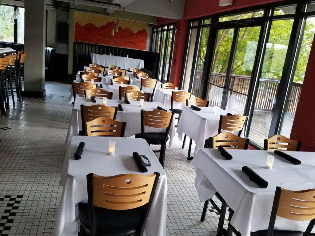 Coyote's Mexican Grill sits ready for service in its soon-to-open Decatur spot.