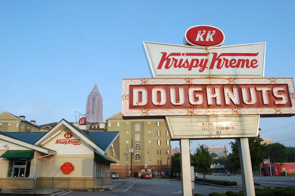 Krispy Kreme on Ponce.