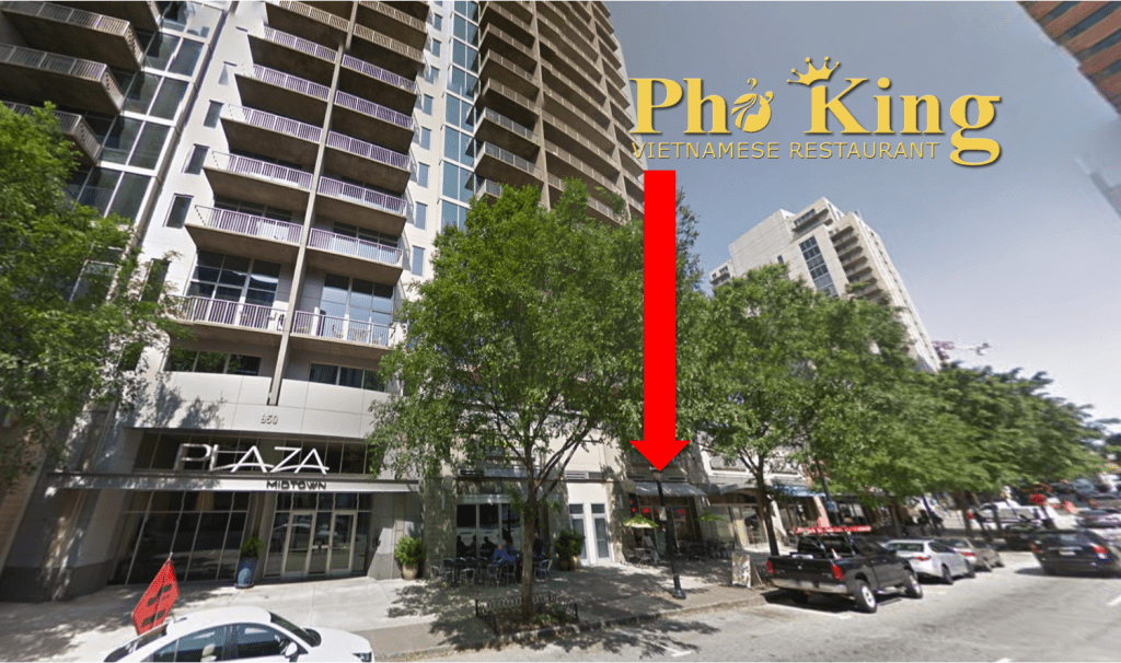 Pho King | Plaza Midtown