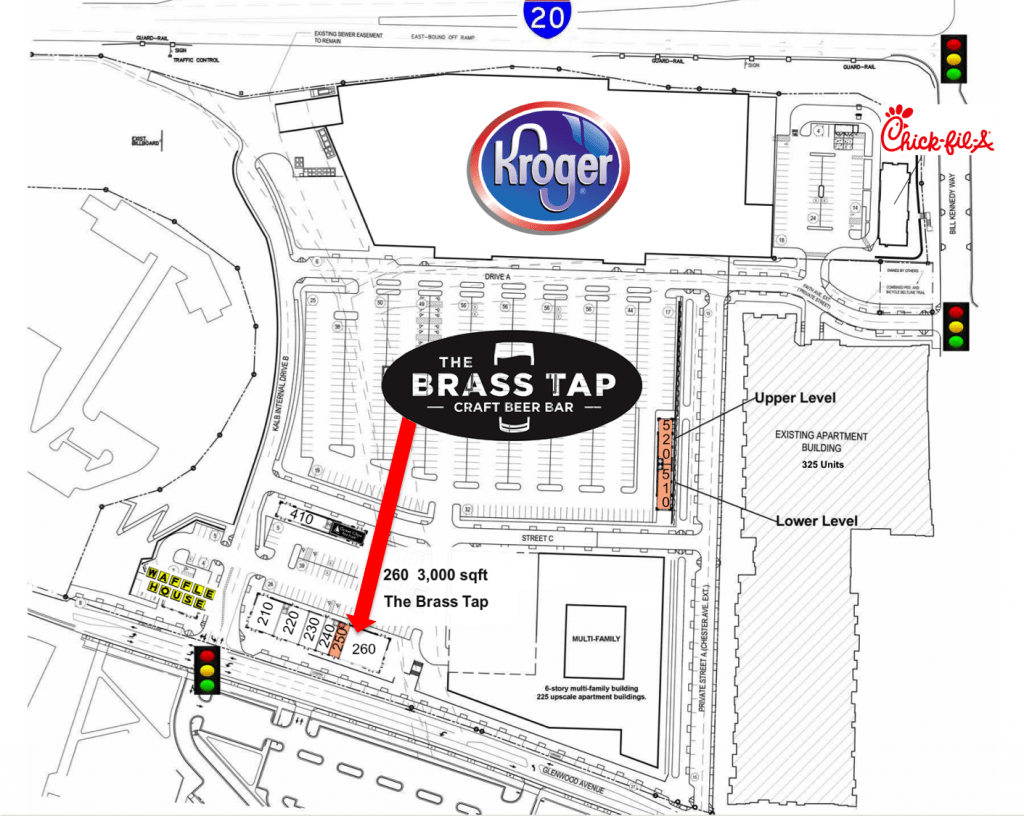 The Brass Tap | Glenwood Place