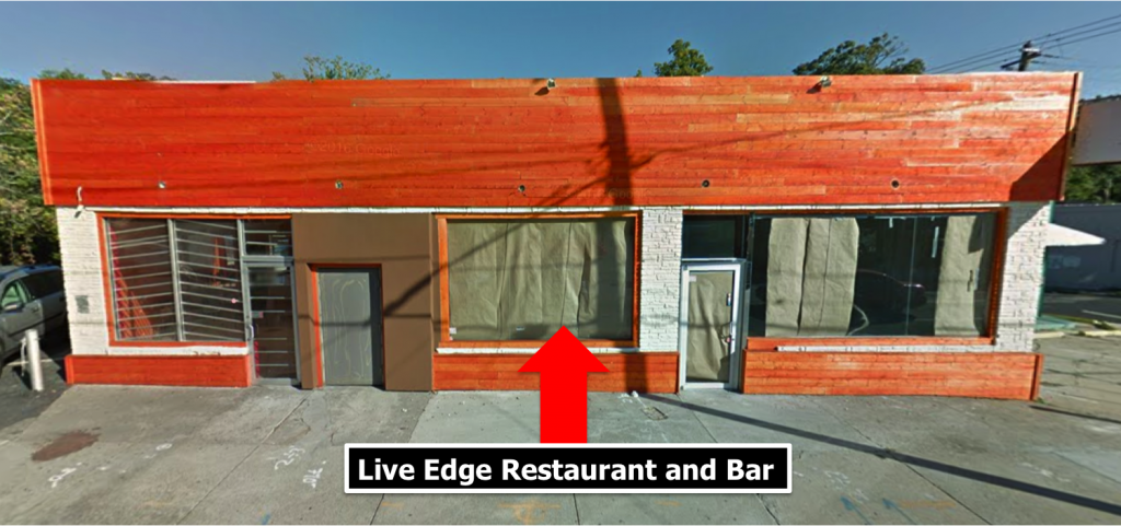 Live Edge Resatruant and Bar