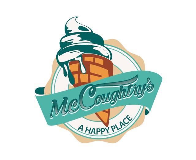 McCoughtry's Ice Cream | Logo