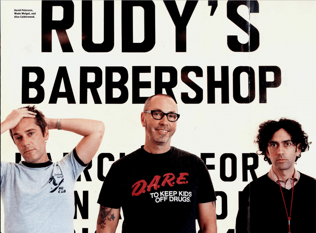 Rudy's Barbershop Founders