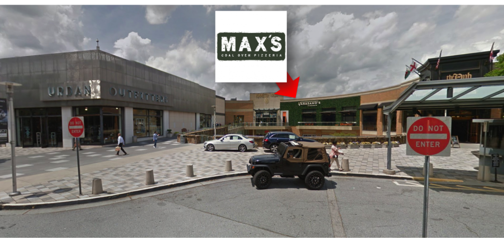 Max's Coal Oven Pizzeria - Perimeter Mall