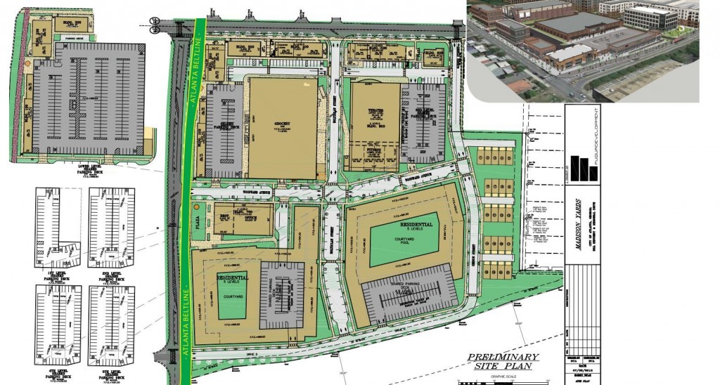 Madison Yards - Site Plan