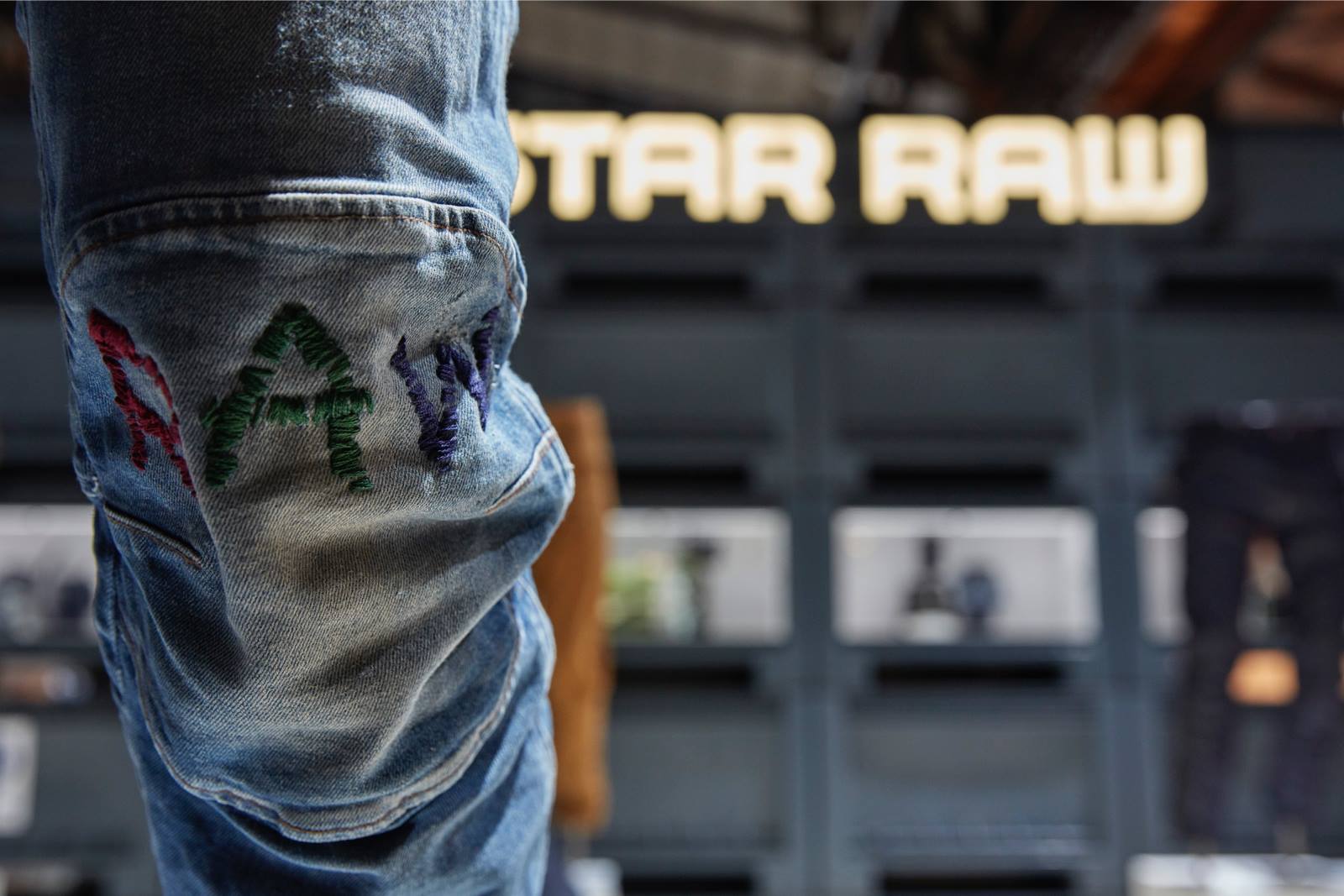 g star raw mall of the north