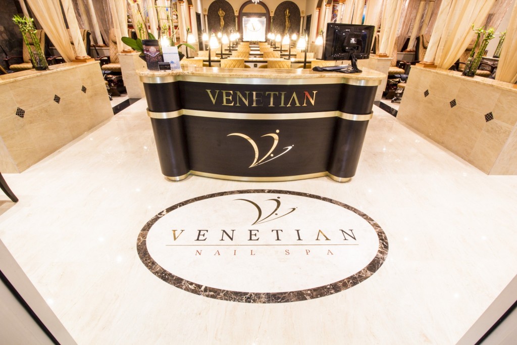 Venetian Nail Spa Lobby