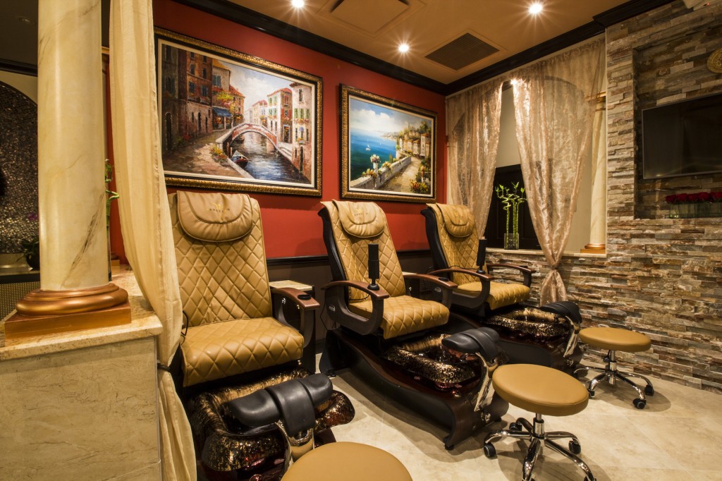 Venetian Nail Spa - Massage Chairs