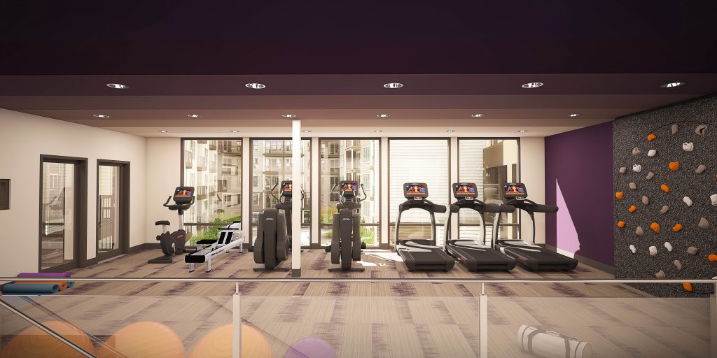 Helios Apartments Fitness Center