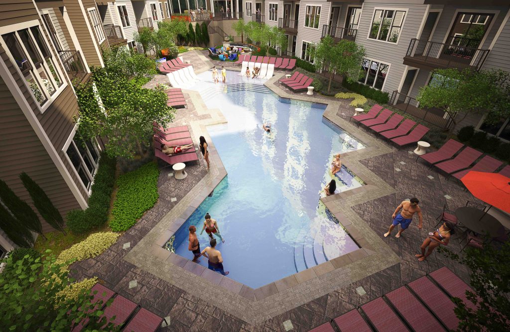 Helios Apartments Pool