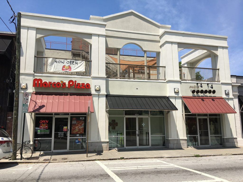 N. Highland Avenue - Marco's Pizza