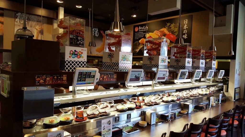 Kula Revolving Sushi Bar - Doraville