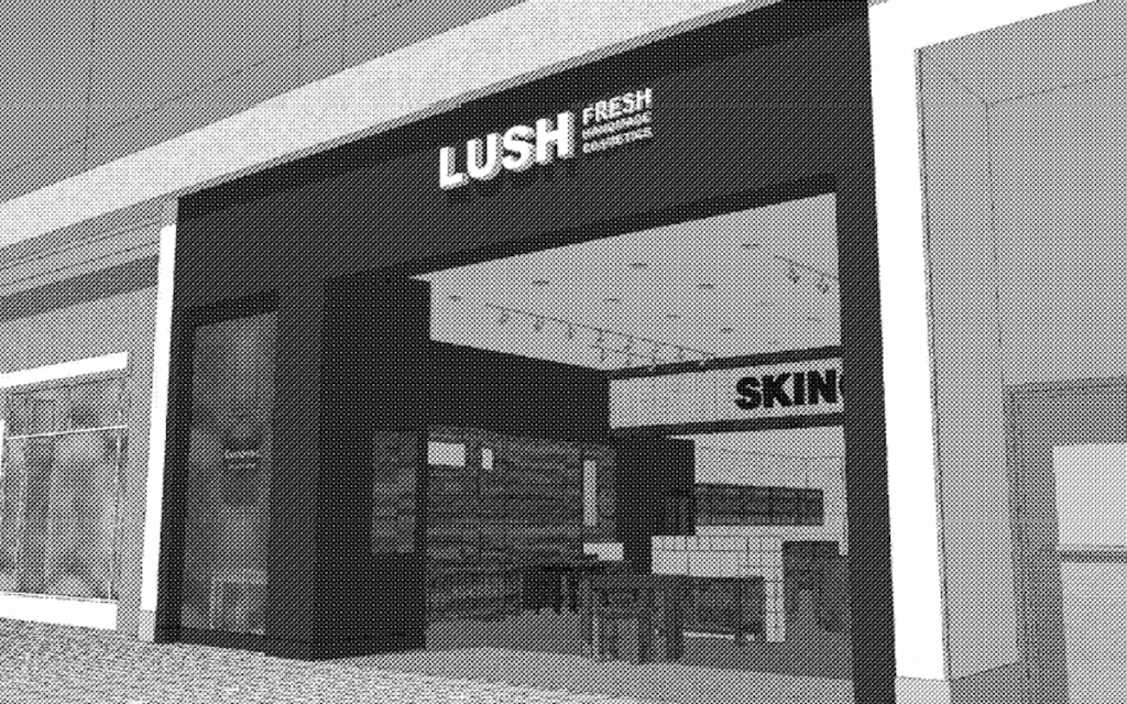 Lush Cosmetics - Lenox Square Mall
