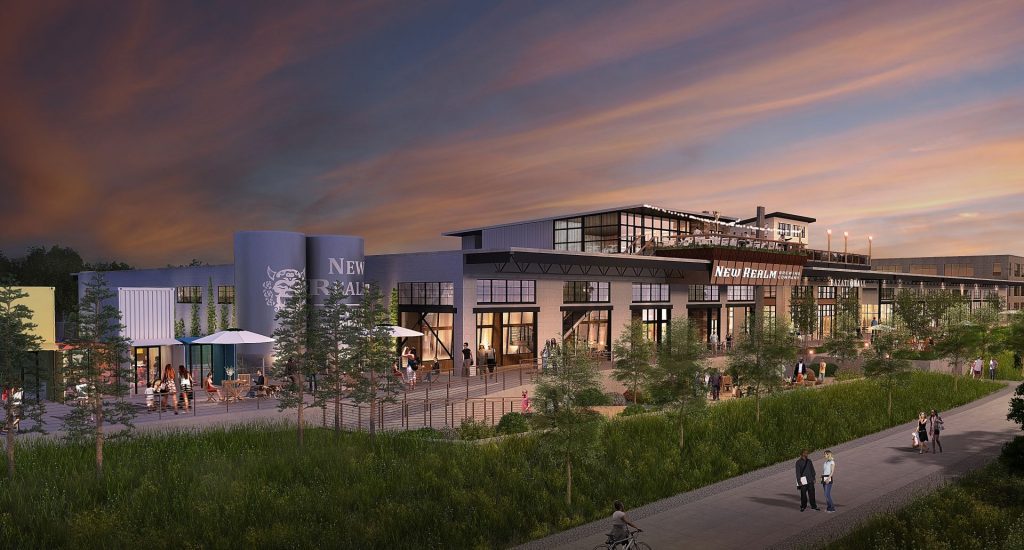 New Realm Brewing Company - Rendering