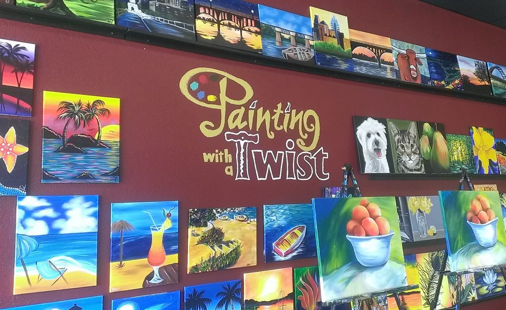 Painting With a Twist Coming Soon To Edgewood What Now