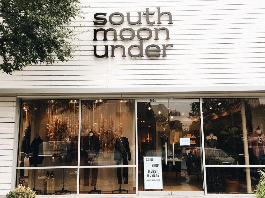 South Moon Under - Shops Aeround Lenox