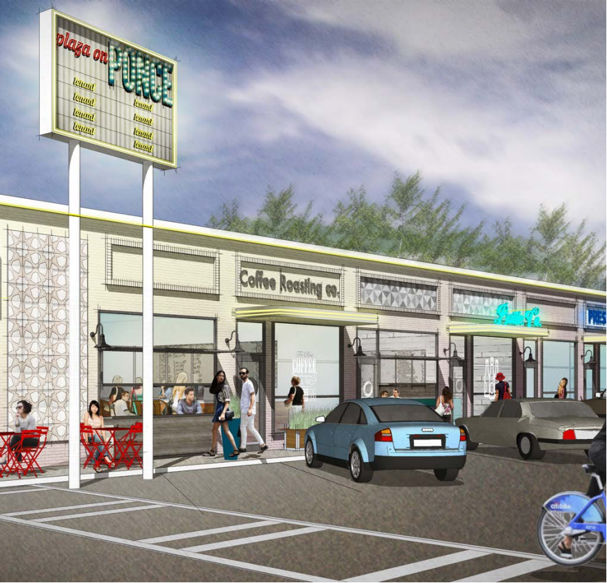 Plaza on Ponce - Rendering 4