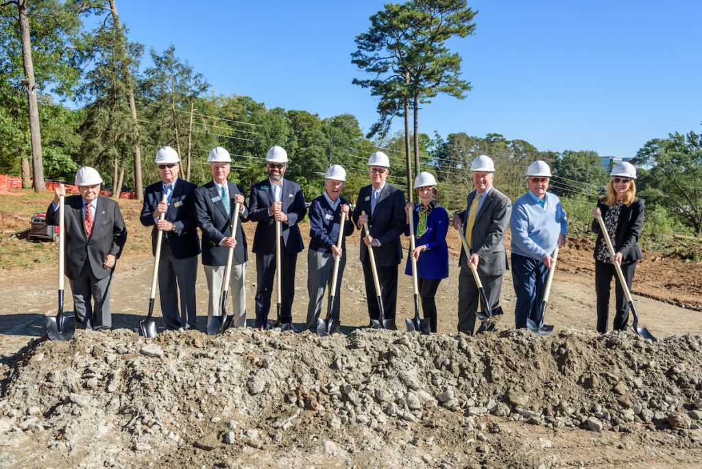 Peachtree Hills Place Breaks Ground