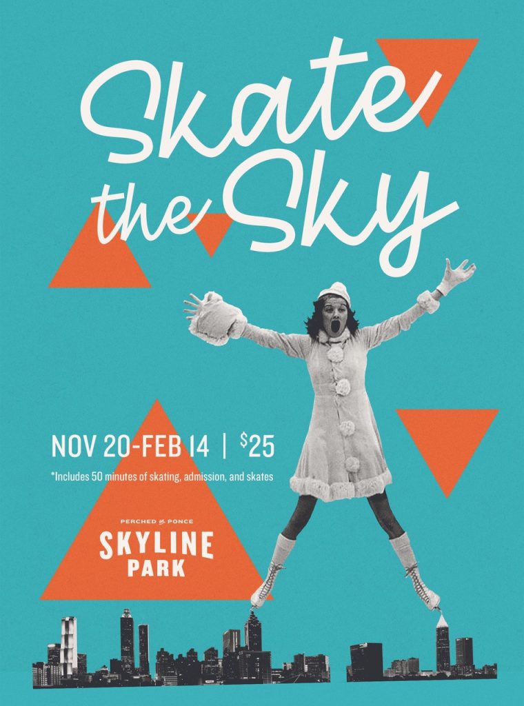 Skate The Sky - The Roof at Ponce City Market