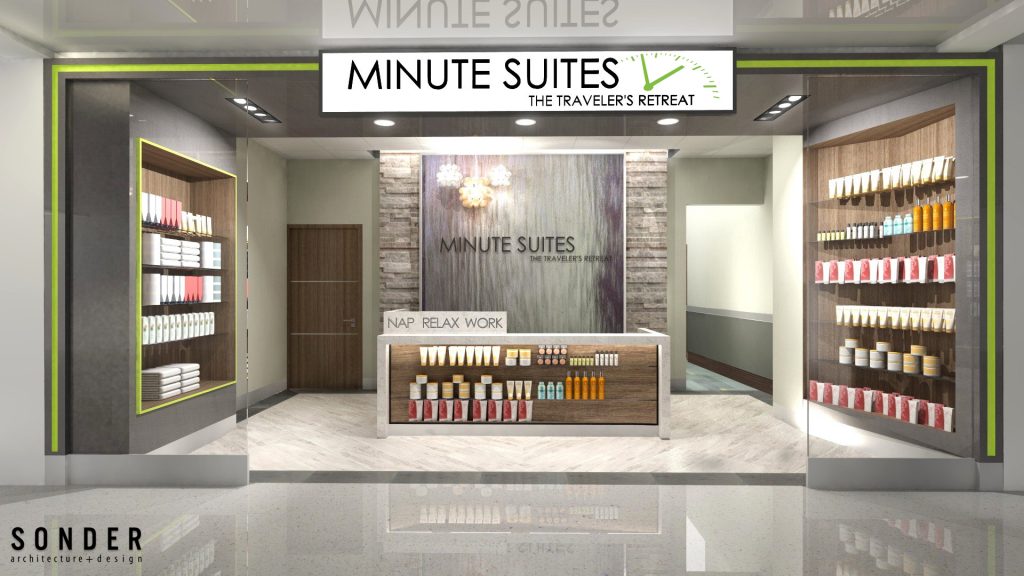 Minute Suites - SEA Concept -storefront