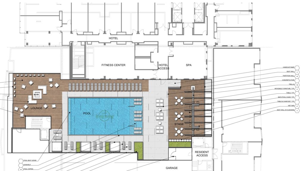 Castleberry Park Site Plan