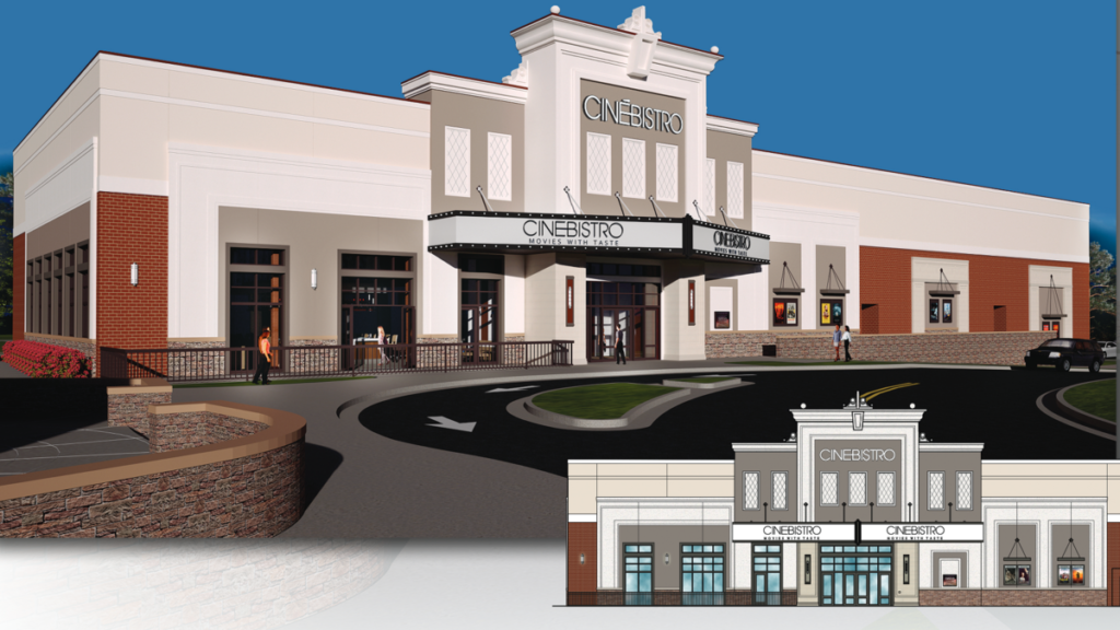 CinéBistro Peachtree Corners - Rendering