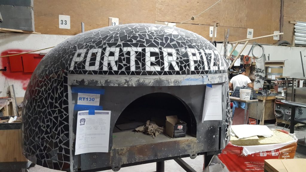 Porter Pizza & Brewery - Pizza Oven