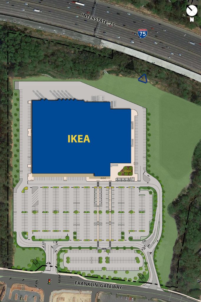 Proposed IKEA - Marietta Georgia
