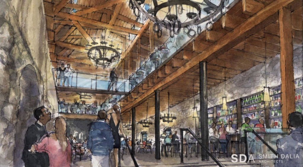 The Mill Marketplace Rendering 4