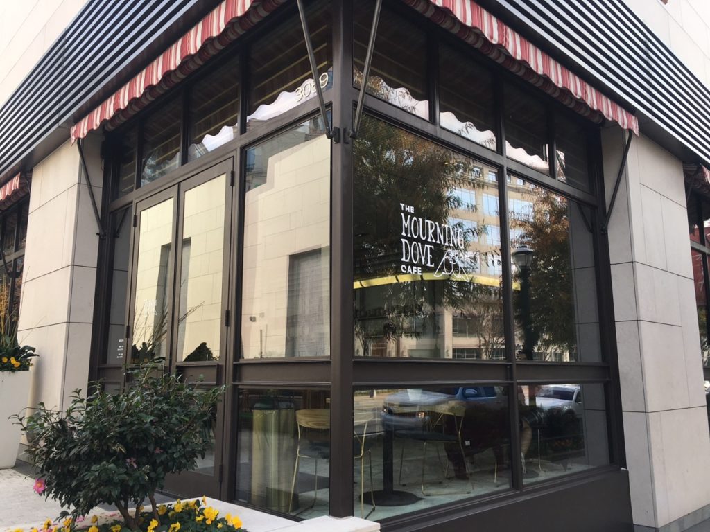 The Mourning Dove - The Shops Buckhead Atlanta - Exterior
