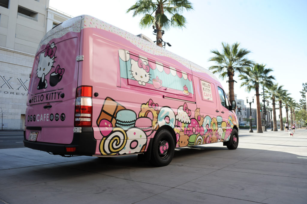 Hello Kitty Cafe Truck - Atlanta
