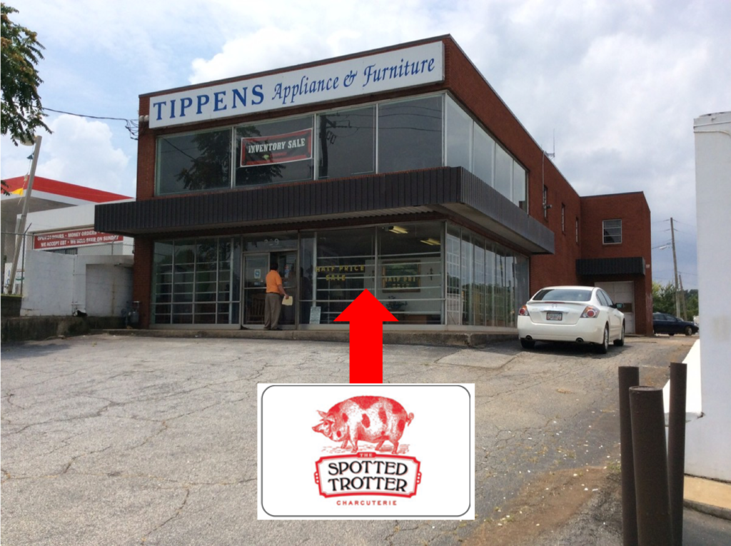 The Spotted Trotter - Tippens on Moreland