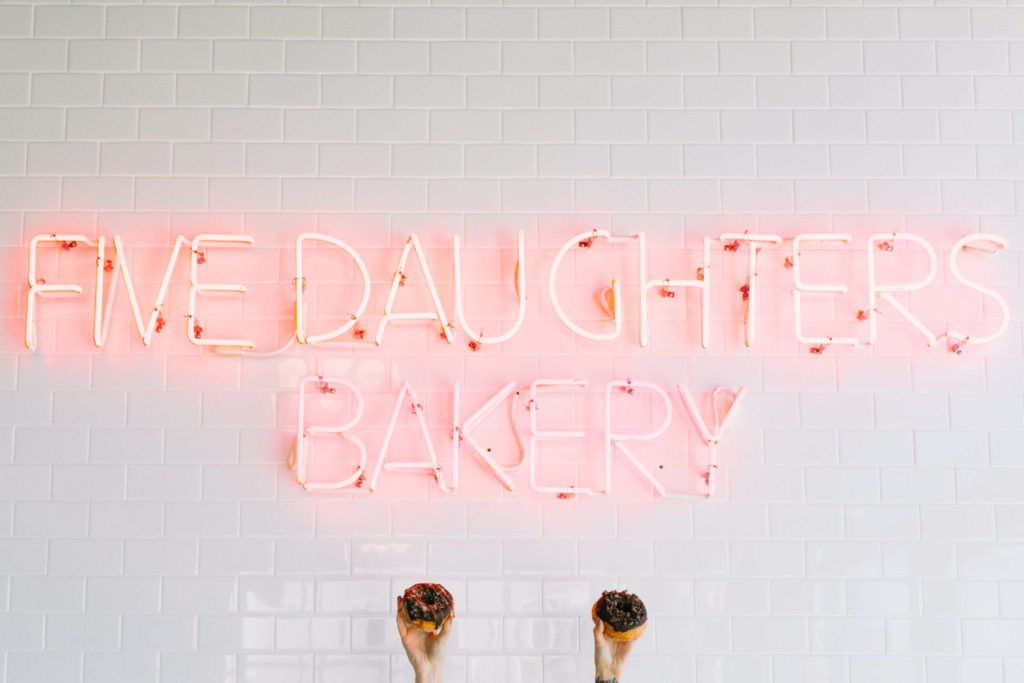 Five Daughters Bakery Store