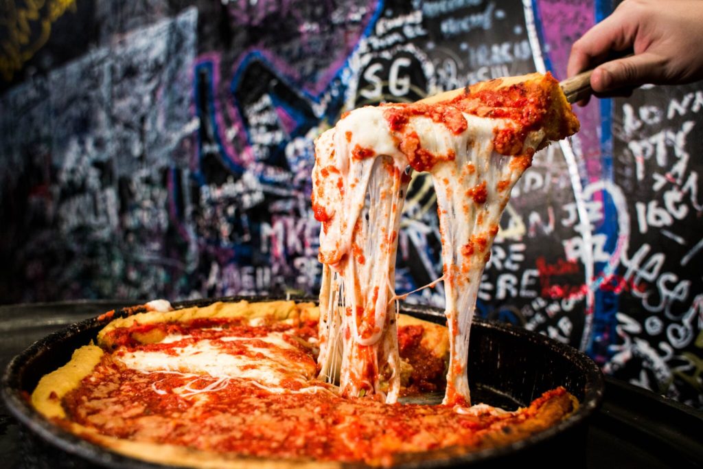 Gino's East - Atlanta - Pizza Photo
