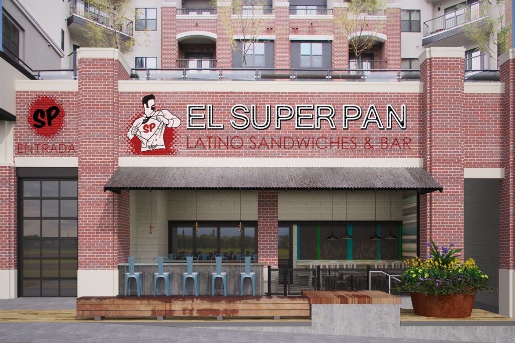 El Super Pan at The Battery Atlanta
